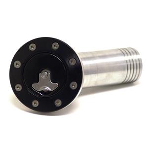RideTech 1967-68 Camaro Gas Cap (Black Anodized) None 81000033