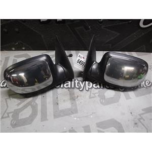 2004 - 2005 CHEVROLET 2500 3500 0EM CHROME REARVIEW MIRRORS (PAIR) POWERED HEAT