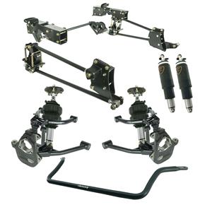 RideTech 07-13 Silverado Sierra 1500 HQ Adj. Air Ride Suspension System 11700297
