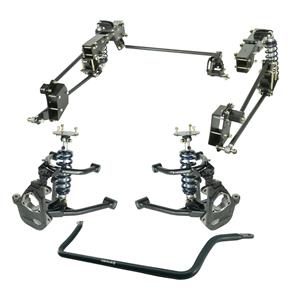 RideTech 2007-2013 Silverado Sierra 1500 TQ Coil-Over Suspension System 11700301