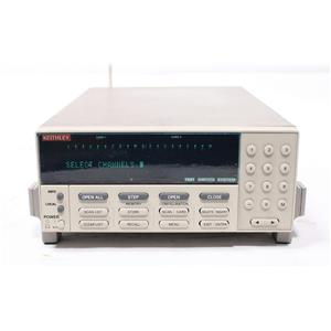 Keithley Model 7001 Switch System with 7057A Thermocouple Scanner Board