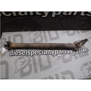 2001 - 2004 GMC 2500 3500 LB7 DIESEL DURAMAX AUTOMATIC 4X4 4WD FRONT DRIVESHAFT