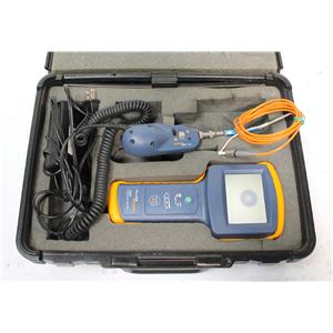 Fluke FT630 Video Fiber Inspector Pro Microscope with FT650 Fiber Probe