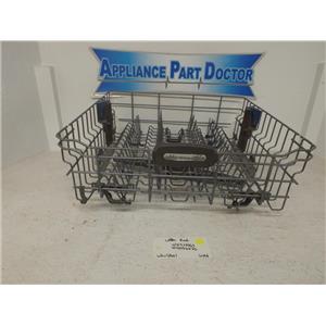 Whirlpool Dishwasher W10728863  W10056270 Upper Dish Rack Used