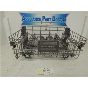 Whirlpool Dishwasher W10728863  W10312791 Upper Rack Used