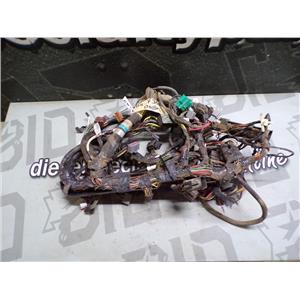 2003 - 2004 FORD F350 6.0 DIESEL DASH WIRING HARNESS AUTO 4X4 4C3T14401BED