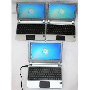 3x LOT 11.6" HP 3105m AMD E-350 1.6GHz Webcam WiFi Bluetooth HDMI 4GB 320GB W7