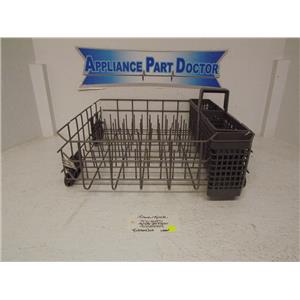 KitchenAid Dishwasher W10056271  WPW10473836  W10195723 Lower Rack Used