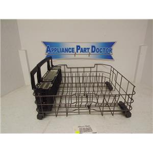 GE Dishwasher WD28X6099  WD28X22696  WD28X867  WD28X22624 Lower Rack Used