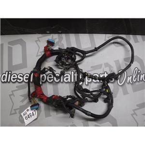 1999 FORD F350 7.3 L XLT DIESEL 4X4 ENGINE WIRING HARNESS LAYS OVER ENGINE