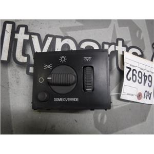 2001 - 2002 CHEVROLET SILVERADO HEADLIGHT DIMMER POWER SWITCH MODULE OEM