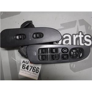 2003 - 2004 DODGE RAM 3500 2500 LARAMIE SLT WINDOW LOCK SWITCHES MIRROR POWER