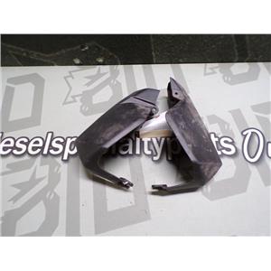 2003 SUZUKI V-STROM VSTROM DL1000 HANDLE BAR GRIP BUSH GUARDS (BLACK) ABS