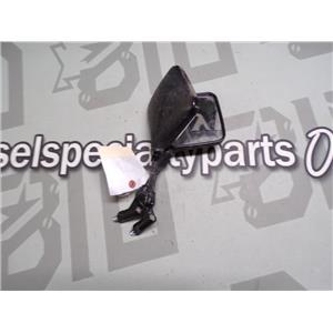2003 SUZUKI V-STROM VSTROM DL1000 OEM MIRRORS - PAIR -  (BLACK) GOOD CONDITION