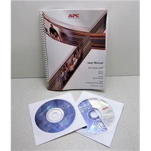 APC 990-1587-002 Smart-UPS User Manual w/ Software Discs