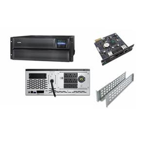 APC SMX3000LVNC Smart-UPS X 3000VA 2700W 120V 4U LCD Tower/Rack  AP9631 Network