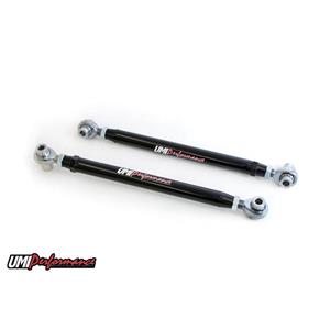 UMI Performance 05-14 Mustang Double Adjustable Lower Control Arms Chrome Moly
