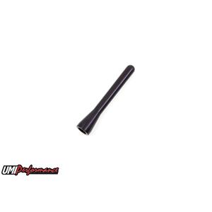 UMI Performance 1982-2002 Chevrolet Camaro Short Antenna, Aluminum, Black