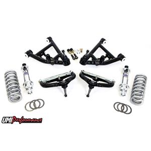 UMI Perf 1978-1988 GM G-Body 1982-2003 S10/S15 Front End Kit 850lb Springs Race