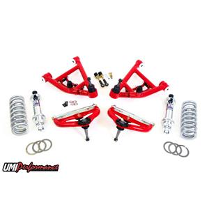 UMI Perf 1978-1988 GM G-Body 1982-2003 S10/S15 Front End Kit 850lb Springs Race