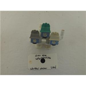 Whirlpool Washer WPW10247306 Inlet Valve Used