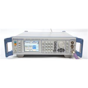 Rohde & Schwarz SMB100M SMB100A RF Signal Generator 9KHz-2.2GHz B102 K22 K23 K25