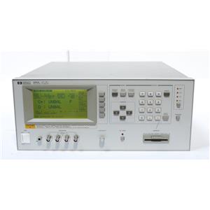 HP / Agilent 4284A Precision LCR Meter 20Hz-1MHz