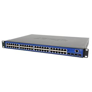 ADTRAN NetVanta 1550-48P 17101548PF1 48x 10/100/1000 PoE 4x SFP+ Ethernet Switch