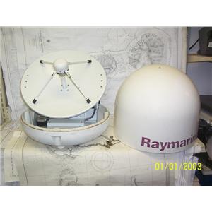 Boaters’ Resale Shop of TX 2103 4445.01 RAYMARINE 45STV SATELLITE TV DOME E93002