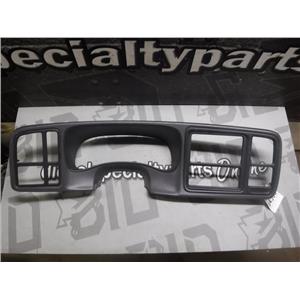 2004 2005 GMC 2500 6.6 LLY DIESEL SLT AUTO OEM (CHARCOAL) DASH COVER TRIM