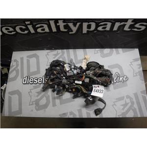 2006 - 2007 FORD F350 XLT 6.0 DIESEL 4X4 MANUAL DASH WIRING HARNESS OEM