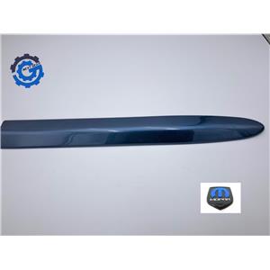 5JP75ZBJAA New Mopar 2005-2007 Dodge Dakota Rear Door Molding Blue 68158171AA
