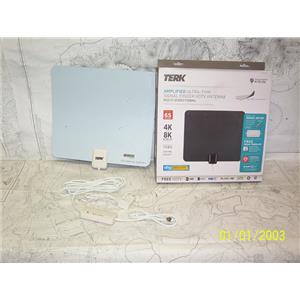 Boaters’ Resale Shop of TX 2106 2745.01 TERK AMPLIFIED HDTV ANTENNA THINTV3M