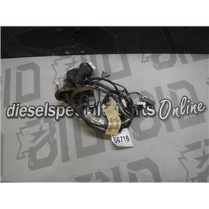1998.5 - 2002 DODGE RAM 2500 EXTENDED CAB FRONT DOOR WIRING HARNESS (2)