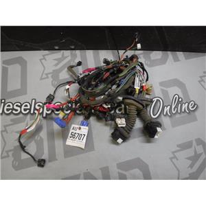 2008 - 2009 DODGE RAM 3500 LARAMIE CREWCAB CREW CAB DOOR WIRING HARNESS (4)