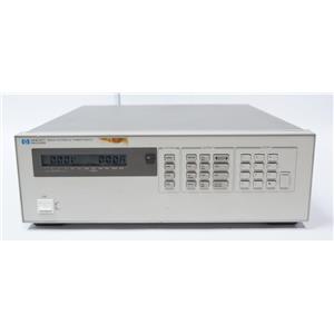 HP 6624A System DC Power Supply 4-Channel 40W 2x20V 2x50V Max