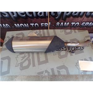 2013 TRIUMPH EXPLORER TIGER 1200 OEM MUFFLER EXHAUST PIPE (SILVER)
