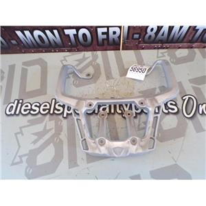 2013 TRIUMPH EXPLORER TIGER 1200 OEM REAR LUGGAGE RACK MOUNT (SILVER)