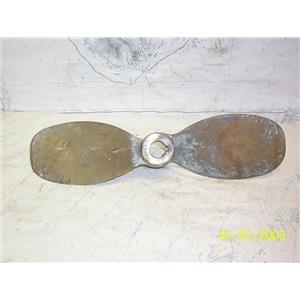 Boaters’ Resale Shop of TX 2107 2557.01 BRONZE 2 BLADE 17-5/8RH11 PROP-1-1/4"