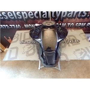 2013 TRIUMPH EXPLORER TIGER 1200 OEM (BLACK) FUEL GAS TANK - NO DENTS EXC SHAPE