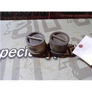 2003 - 2004 FORD F350 F250 OEM LOCKING HUBS 4X4 4WD (PAIR) 6.0 DIESEL GAS