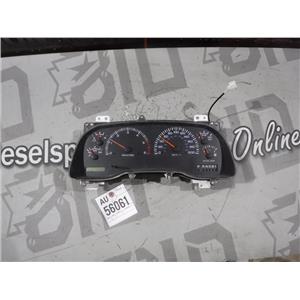 1997 - 1998 DODGE RAM 1500 5.9 MAGNUM SLT 4X4 AUTO OEM GUAGE CLUSTER