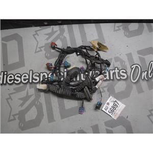 2003 - 2004 CHEVROLET 3500 CREWCAB CREW CAB REAR DOOR WIRING HARNESS (2) OEM