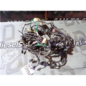 2001 2002 GMC 2500 3500 SLT FULL LOAD CREWCAB DOOR WIRING HARNESS (4) Z68443959