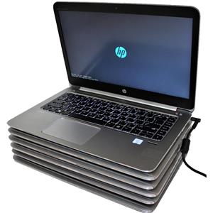 6x Lot 14" HP EliteBook Folio 1040 G3 Intel Core i5 6th 16GB 128GB SSD 1920x1080