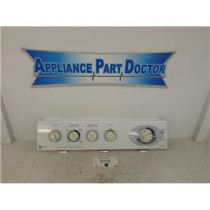 GE Dryer WE19M1156  WE4M189 Control Panel Used