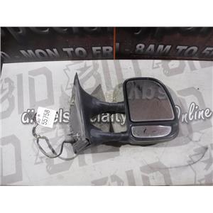 2003 - 2004 FORD F250 F350 XLT LARIAT OEM PASSENGER SIDE RIGHT SIDE TOW MIRROR