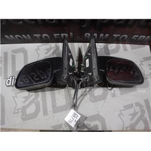 2000 - 2004 FORD EXCURSION LTD OEM SIDE MIRRORS SIGNAL HEAT POWER RIGHT LEFT SET