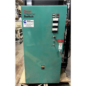 Onan OTCU600-C/429G Automatic Transfer Switch 120/208V / 600A / 3 Phase