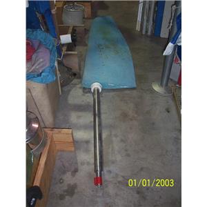 Boaters’ Resale Shop of TX 2108 2747.01 DUFOUR 42 RUDDER FOR 2.25" SHAFT